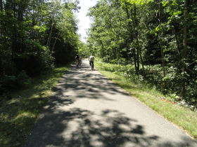 Betsy River biking trail