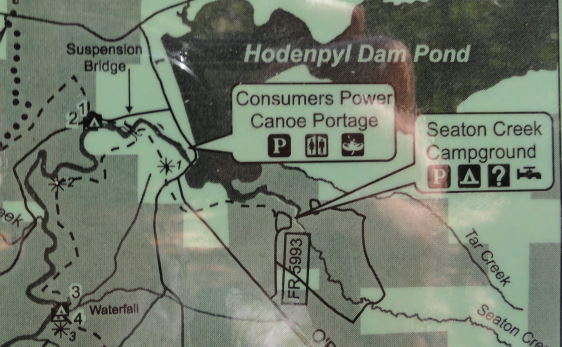 Kaartje Hodenpyl Dam