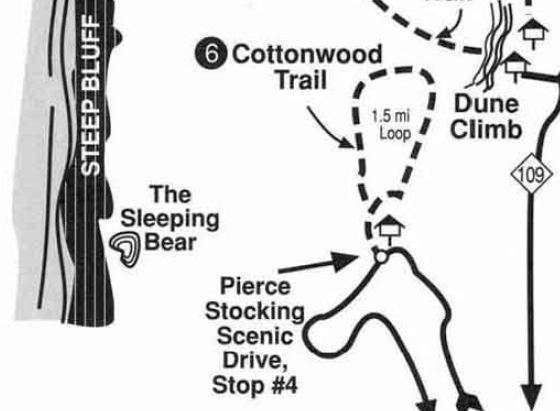Cottonwood trail