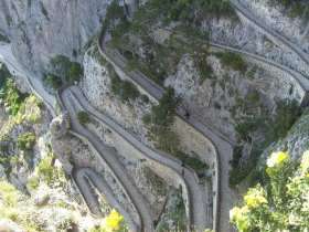 Capri - Via Kruoo