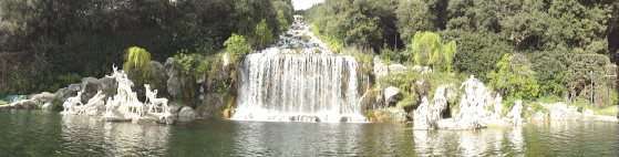 Caserta waterval