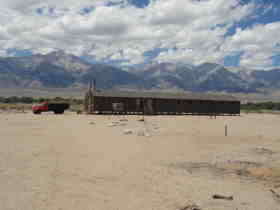 Manzanar - barak