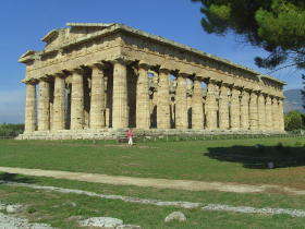 Paestum tempel