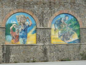 Giro d'Italia langs Cinque Terre