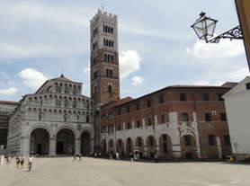 Lucca - Kathedraal