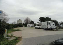 campers in Portovenere