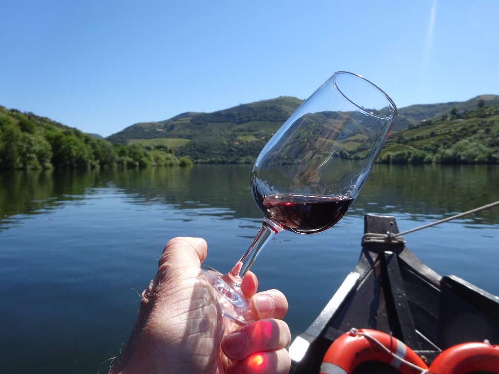 Douro port tasting on the boat