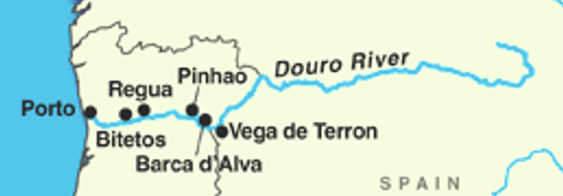 kaartje Douro