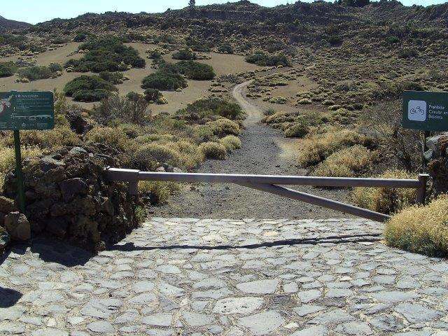 Route 4 op de Teide